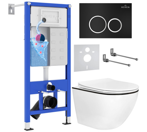 Комплект 6 в 1 Roxen StounFix Dual Fresh 964643