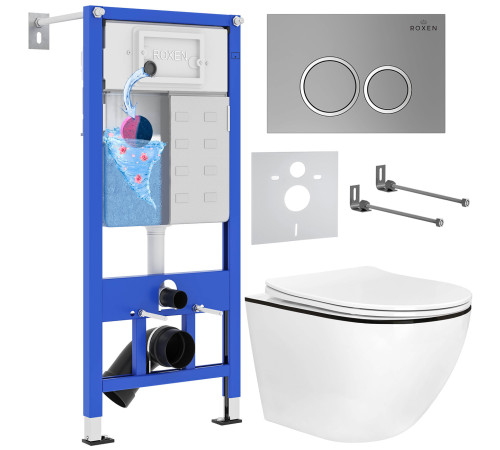 Комплект 6 в 1 Roxen StounFix Dual Fresh 964670