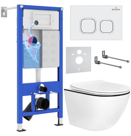 Комплект 6 в 1 Roxen StounFix Dual Fresh 964671