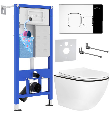 Комплект 6 в 1 Roxen StounFix Dual Fresh 964686