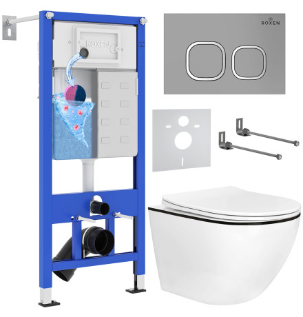 Комплект 6 в 1 Roxen StounFix Dual Fresh 964715