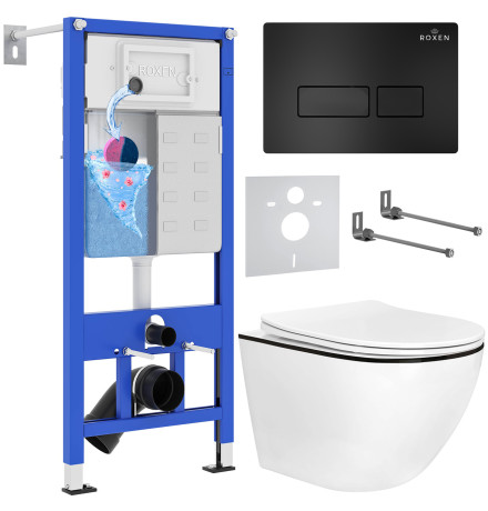 Комплект 6 в 1 Roxen StounFix Dual Fresh 964755