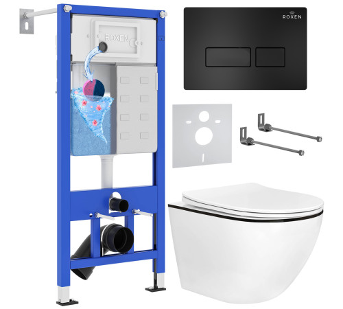 Комплект 6 в 1 Roxen StounFix Dual Fresh 964755