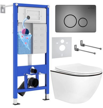 Комплект 6 в 1 Roxen StounFix Dual Fresh 964894