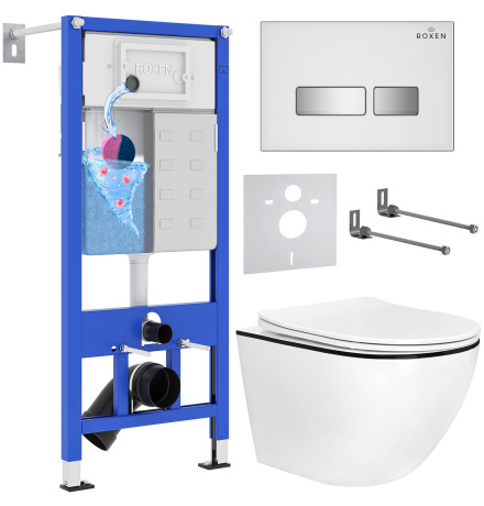 Комплект 6 в 1 Roxen StounFix Dual Fresh 964909