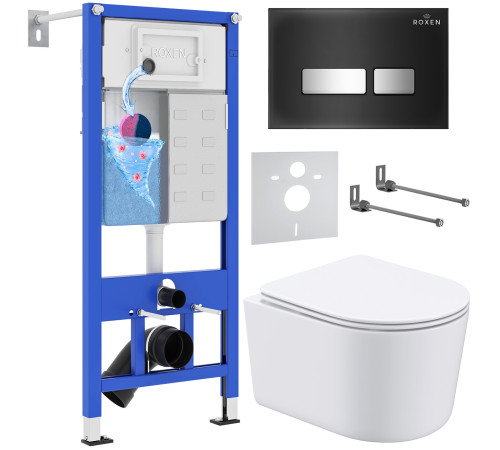 Комплект 6 в 1 Roxen StounFix Dual Fresh 965318