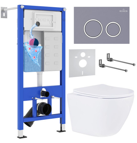 Комплект 6 в 1 Roxen StounFix Dual Fresh 966051