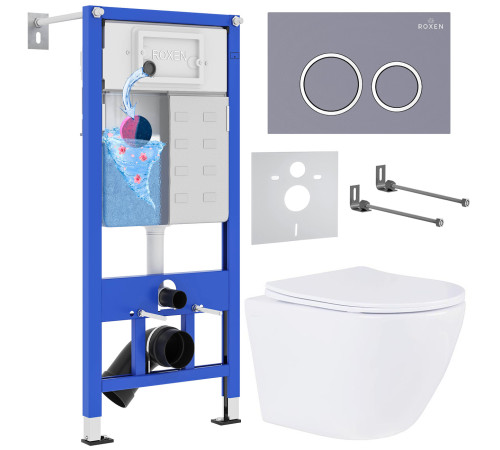 Комплект 6 в 1 Roxen StounFix Dual Fresh 966051