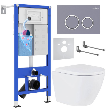 Комплект 6 в 1 Roxen StounFix Dual Fresh 966055