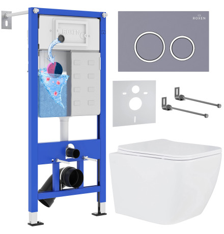 Комплект 6 в 1 Roxen StounFix Dual Fresh 966075