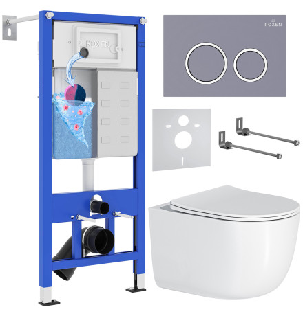 Комплект 6 в 1 Roxen StounFix Dual Fresh 966175