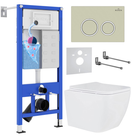 Комплект 6 в 1 Roxen StounFix Dual Fresh 966212