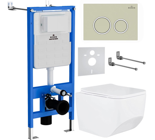 Комплект 6 в 1 Roxen StounFix Dual Fresh 966532