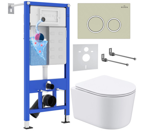 Комплект 6 в 1 Roxen StounFix Dual Fresh 966278