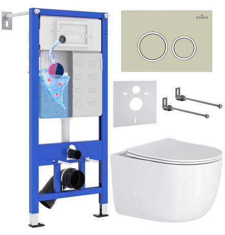 Комплект 6 в 1 Roxen StounFix Dual Fresh 966303