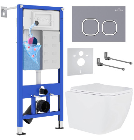 Комплект 6 в 1 Roxen StounFix Dual Fresh 966383