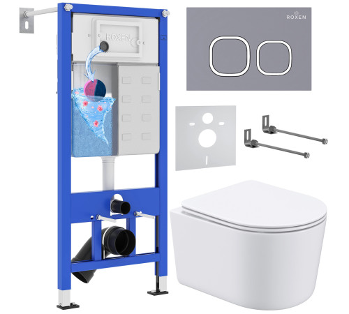 Комплект 6 в 1 Roxen StounFix Dual Fresh 966428