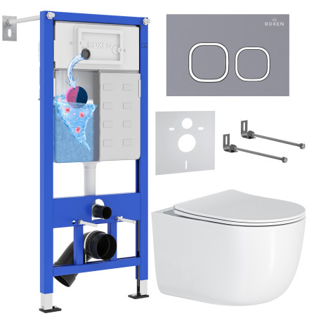 Комплект 6 в 1 Roxen StounFix Dual Fresh 966439