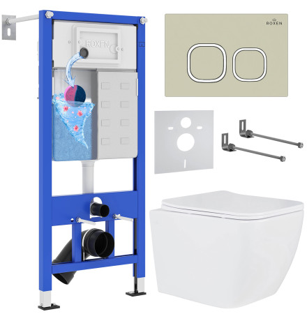 Комплект 6 в 1 Roxen StounFix Dual Fresh 966482