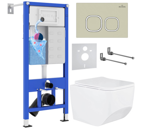 Комплект 6 в 1 Roxen StounFix Dual Fresh 966532