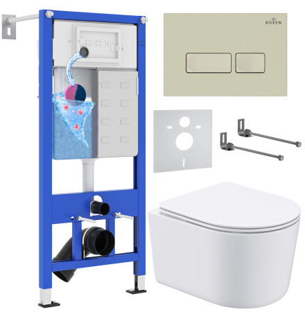 Комплект 6 в 1 Roxen StounFix Dual Fresh 966686