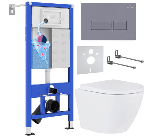 Комплект 6 в 1 Roxen StounFix Dual Fresh 966774