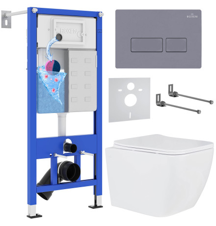 Комплект 6 в 1 Roxen StounFix Dual Fresh 966775