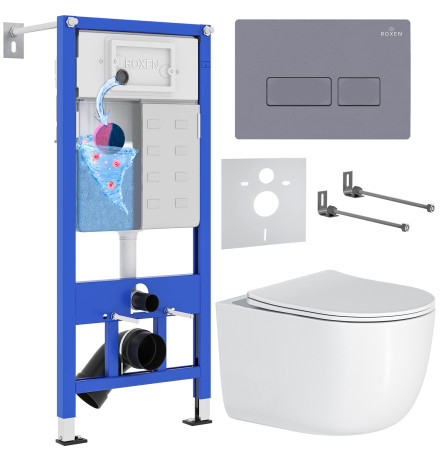 Комплект 6 в 1 Roxen StounFix Dual Fresh 966868