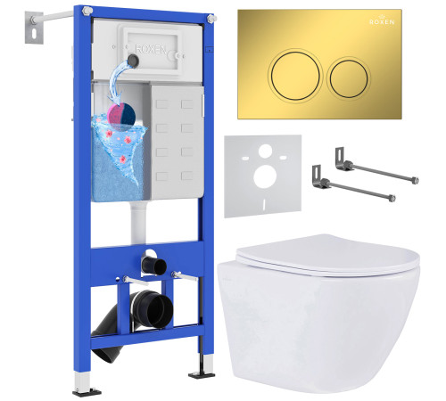 Комплект 6 в 1 Roxen StounFix Dual Fresh 968010