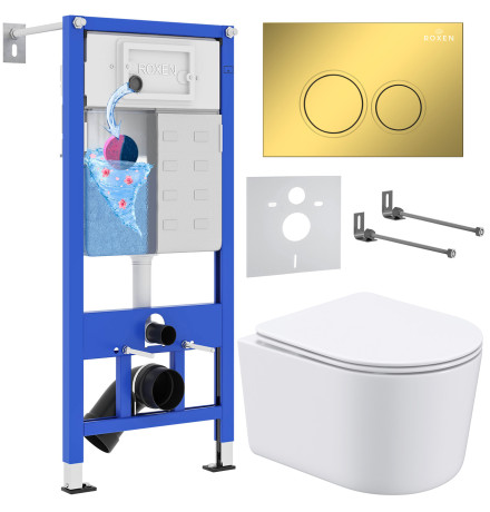 Комплект 6 в 1 Roxen StounFix Dual Fresh 968026