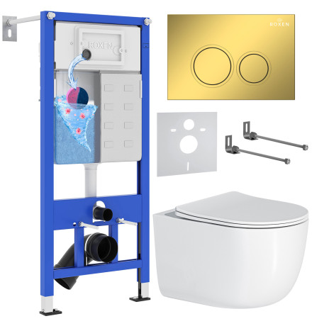 Комплект 6 в 1 Roxen StounFix Dual Fresh 968046