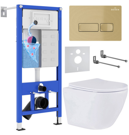 Комплект 6 в 1 Roxen StounFix Dual Fresh 968049