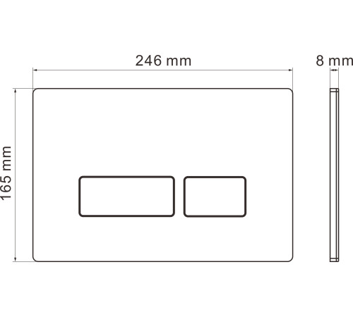Комплект 6 в 1 Roxen StounFix Dual Fresh 979006