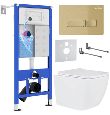 Комплект 6 в 1 Roxen StounFix Dual Fresh 968065