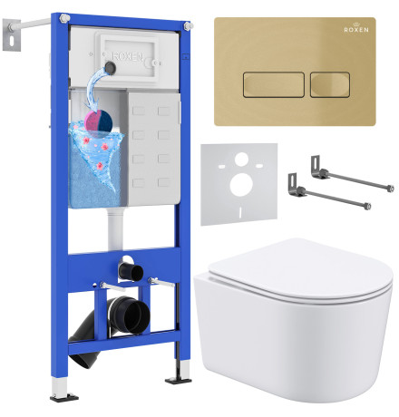 Комплект 6 в 1 Roxen StounFix Dual Fresh 968084