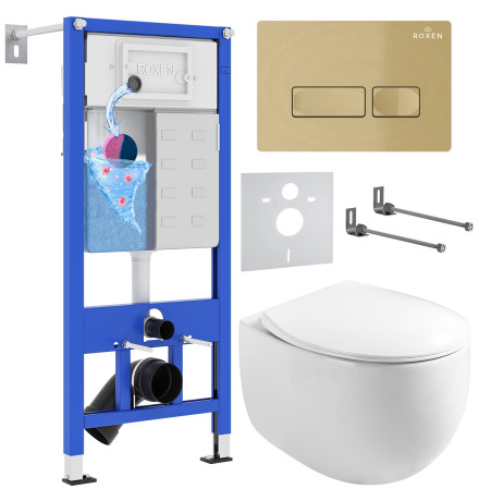 Комплект 6 в 1 Roxen StounFix Dual Fresh 968085