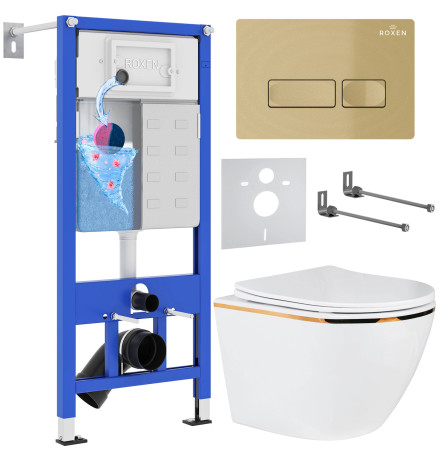 Комплект 6 в 1 Roxen StounFix Dual Fresh 968096