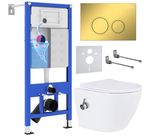 Комплект 6 в 1 Roxen StounFix Dual Fresh 968097