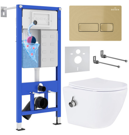 Комплект 6 в 1 Roxen StounFix Dual Fresh 968099