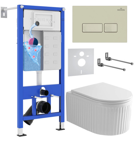 Комплект 6 в 1 Roxen StounFix Dual Fresh 968222