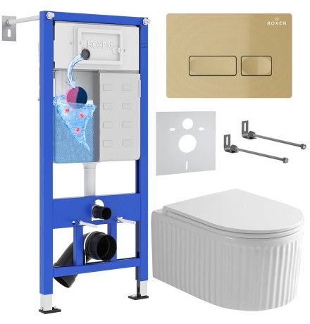 Комплект 6 в 1 Roxen StounFix Dual Fresh 968227