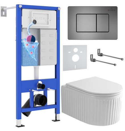 Комплект 6 в 1 Roxen StounFix Dual Fresh 968290