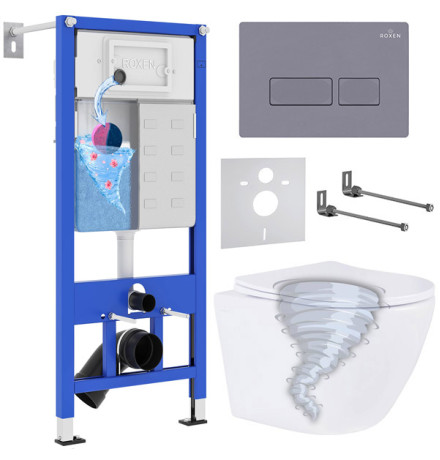 Комплект 6 в 1 Roxen StounFix Dual Fresh 968330