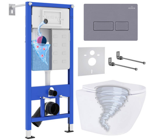 Комплект 6 в 1 Roxen StounFix Dual Fresh 968330