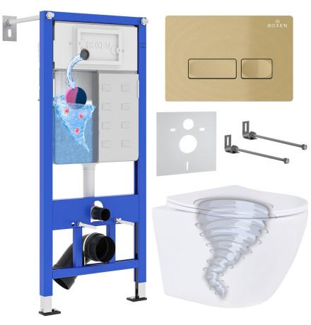 Комплект 6 в 1 Roxen StounFix Dual Fresh 968332