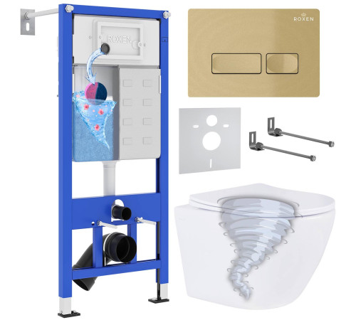 Комплект 6 в 1 Roxen StounFix Dual Fresh 968332