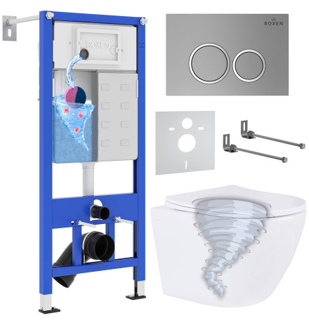 Комплект 6 в 1 Roxen StounFix Dual Fresh 968345