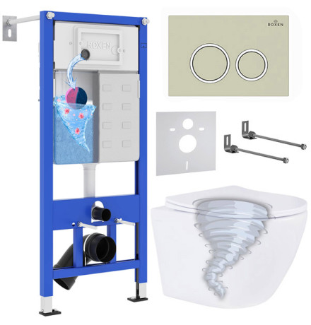 Комплект 6 в 1 Roxen StounFix Dual Fresh 968346