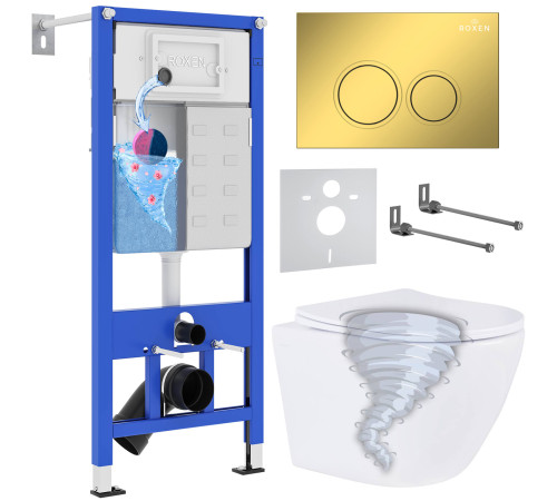 Комплект 6 в 1 Roxen StounFix Dual Fresh 968356