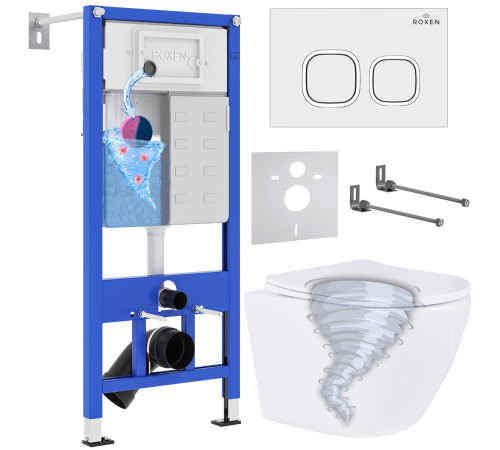 Комплект 6 в 1 Roxen StounFix Dual Fresh 968358